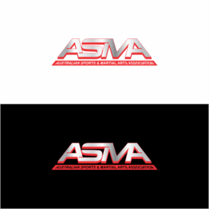 Australian Sports & Martial Arts Association OR ASMA | Logo Design by NATURAL SRI