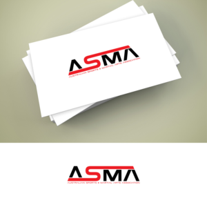 Australian Sports & Martial Arts Association OR ASMA | Logo Design by ClearDesign