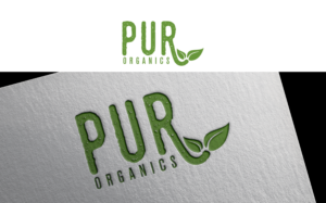 PUR ORGANICS | Logo Design by logonumberone