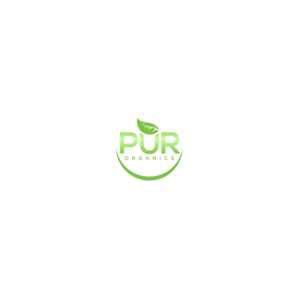 PUR ORGANICS | Logo Design by M.CreativeDesigns