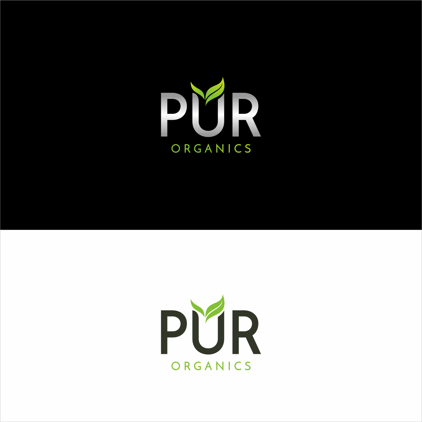 Logo Design by Gree™ for pur | Design #19184654