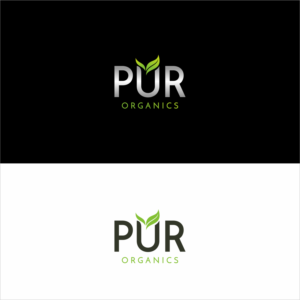 PUR ORGANICS | Logo Design by Gree™