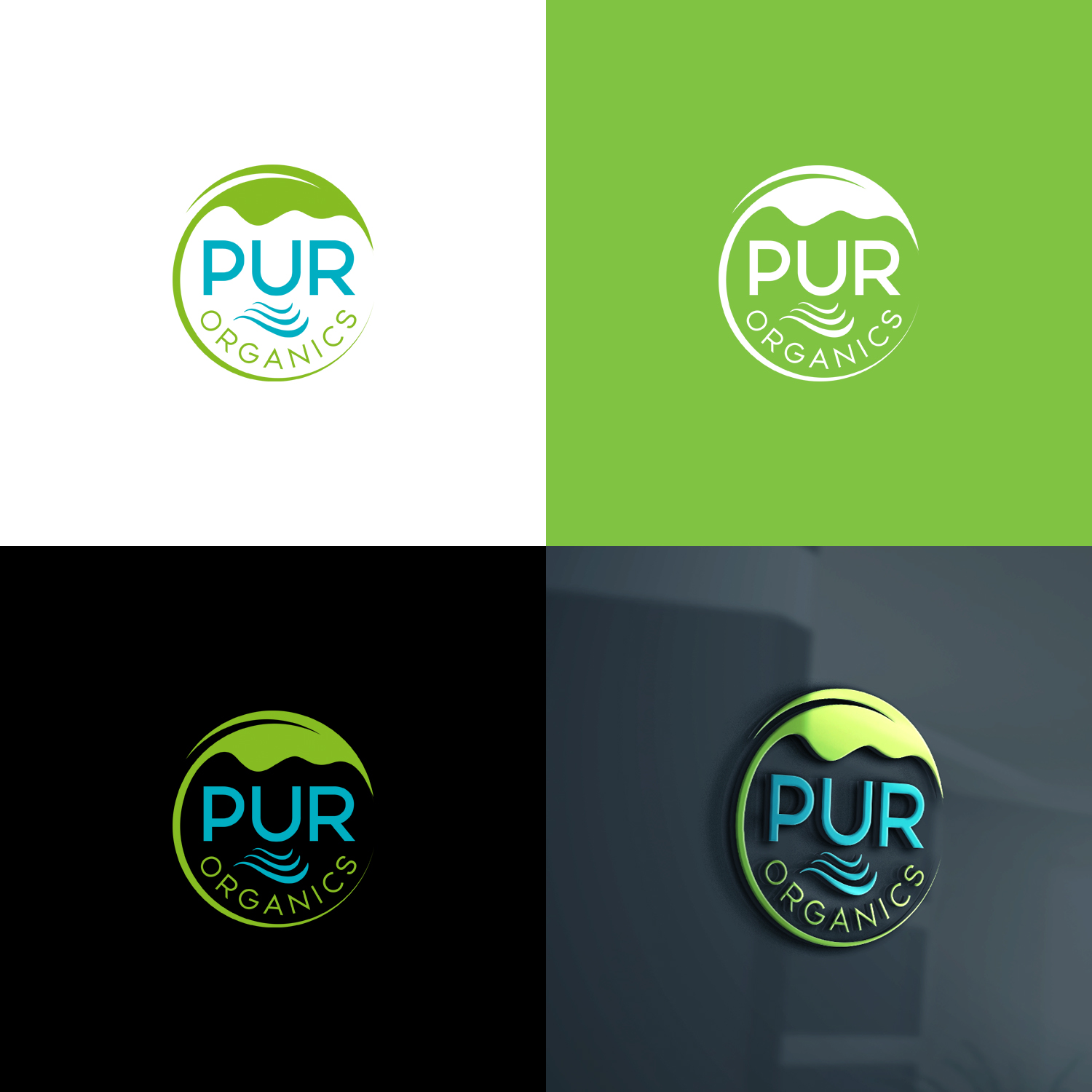 Logo Design by pulogo for pur | Design #19241162