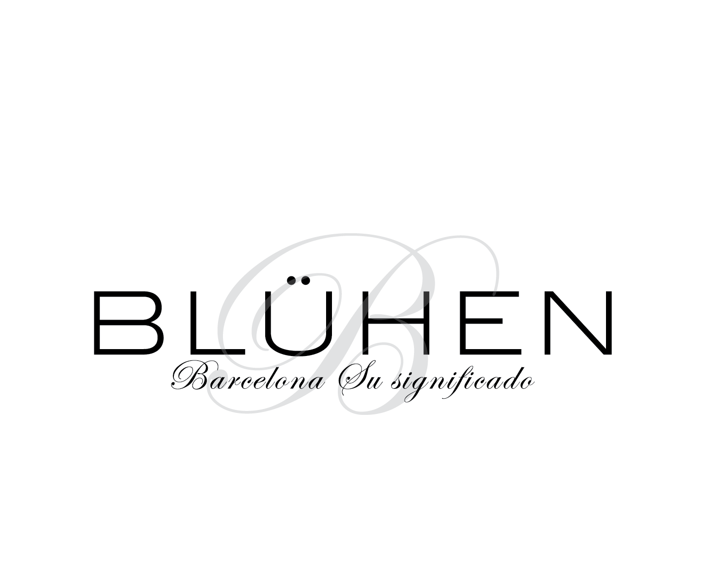 Logo Design by Pv_999 for BLÜHEN | Design #19186410