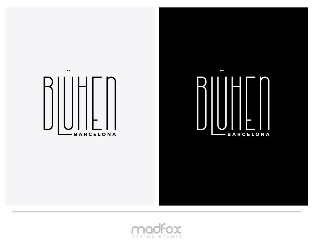 Logo Design by WILD FOX Desing Studio for BLÜHEN | Design #19181431
