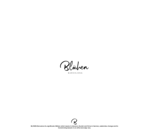 Logo Design by GBDESIGN for BLÜHEN | Design: #19177995