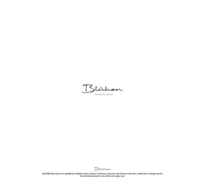 Logo Design by GBDESIGN for BLÜHEN | Design: #19178642