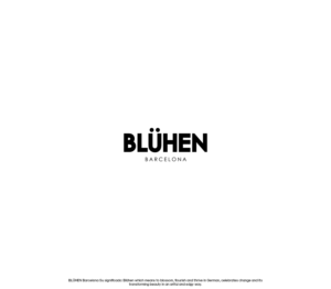 Logo Design by GBDESIGN for BLÜHEN | Design: #19191169