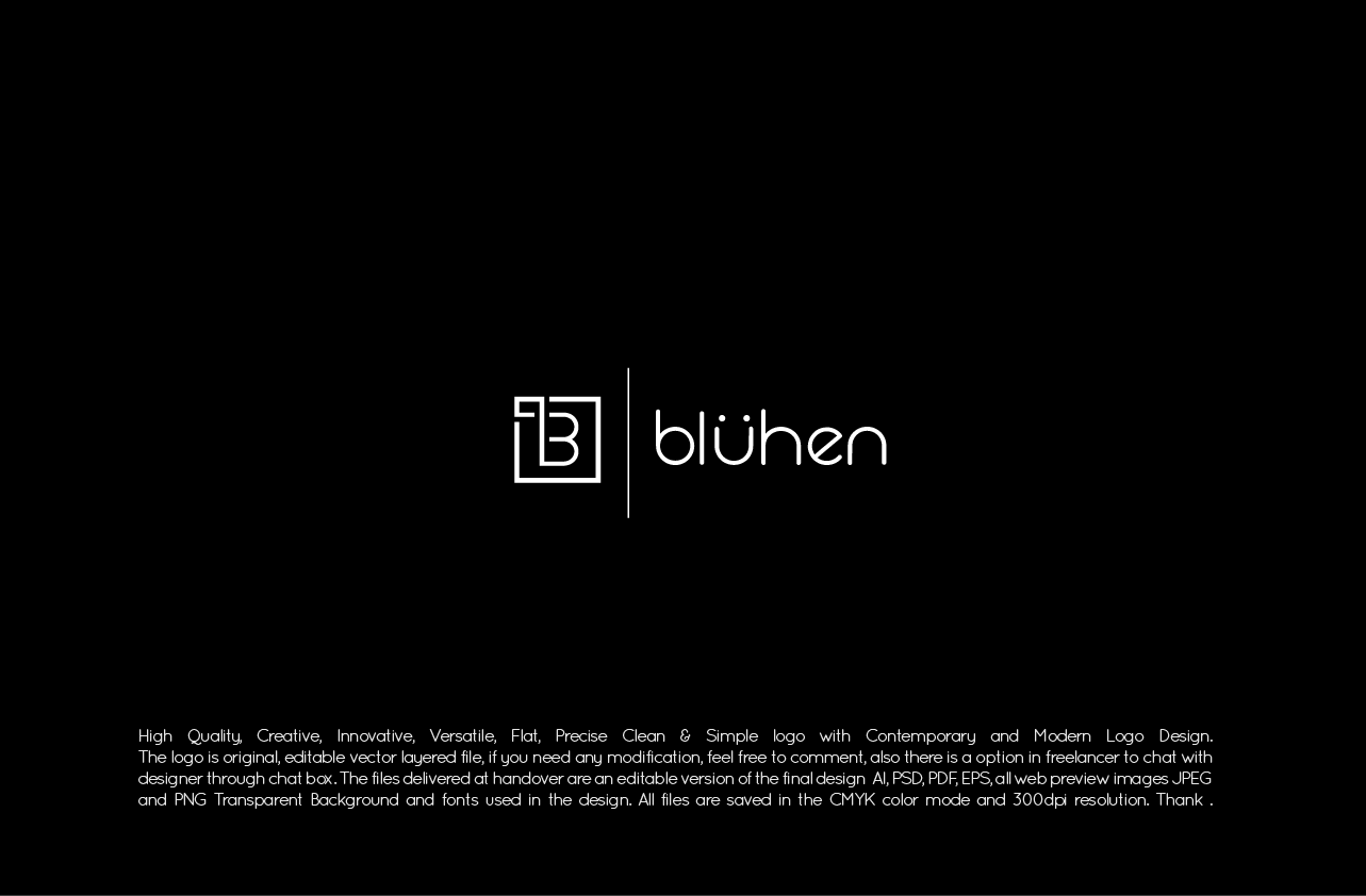 Logo Design by DanielV02 for BLÜHEN | Design #19185327