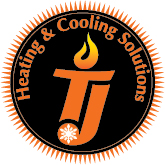 Diseño de Logo por Frank Brittner Graphics para T J Heating And Cooling Solutions | Diseño #19193572