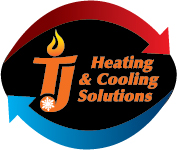 Logo Design by Frank Brittner Graphics for T J Heating And Cooling Solutions | Design #19193580