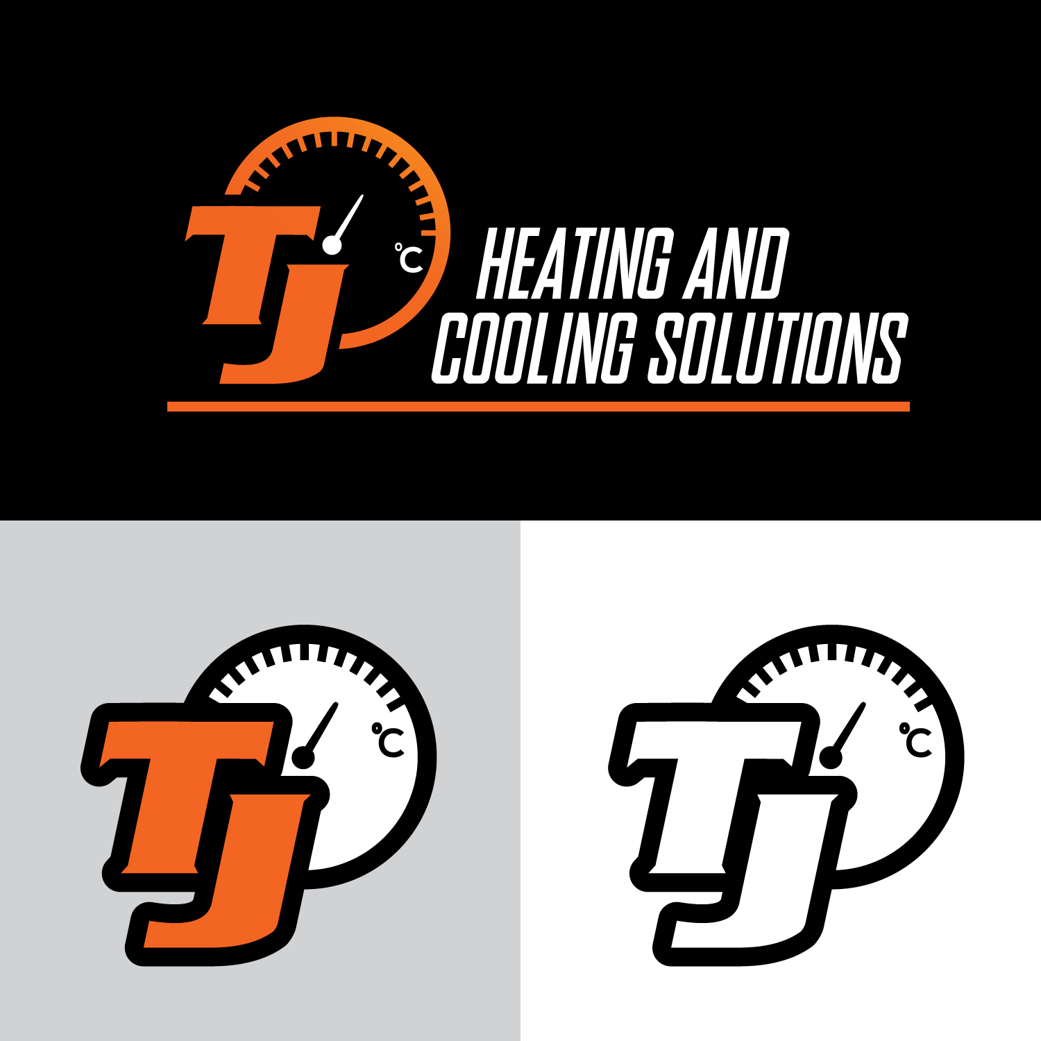 Design de Logo par Sirens Call pour T J Heating And Cooling Solutions | Design #19184268