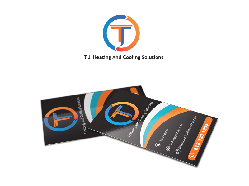 Design de Logo par ncmax pour T J Heating And Cooling Solutions | Design #19201093