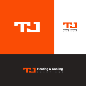 T J Heating And Cooling Solutions | Logo-Design von Ronelogo