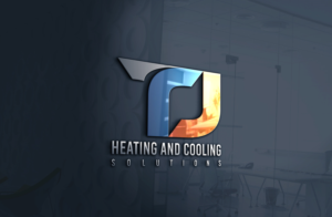 Logo Design by GLDesigns for T J Heating And Cooling Solutions | Design: #19184175