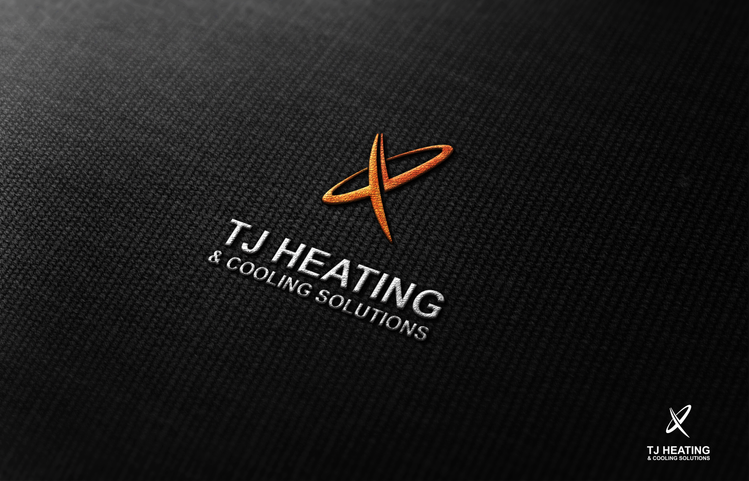 Diseño de Logo por eudo para T J Heating And Cooling Solutions | Diseño #19185219