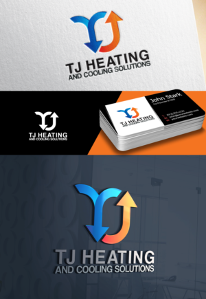 Design de Logo par AnjelsS pour T J Heating And Cooling Solutions | Design : #19183079