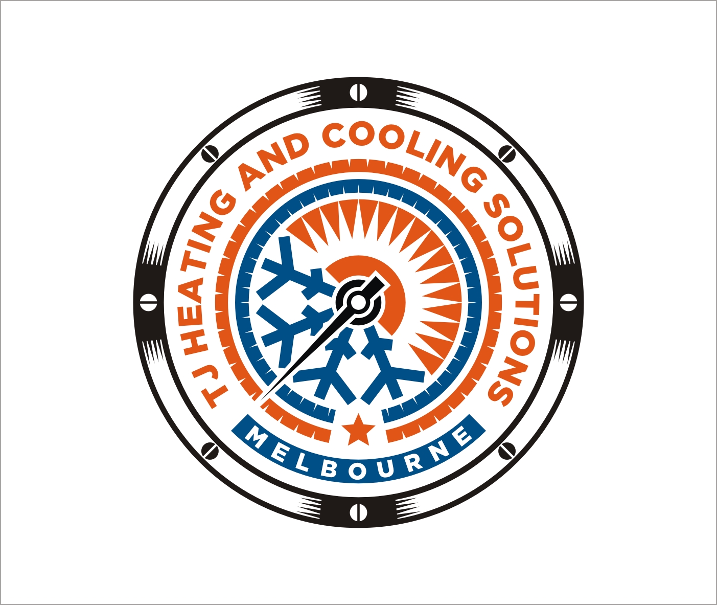 Design de Logo par Rox Art Design pour T J Heating And Cooling Solutions | Design #19218032