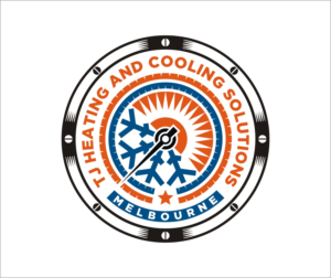 Logo Design by Rox Art Design for T J Heating And Cooling Solutions | Design: #19218032