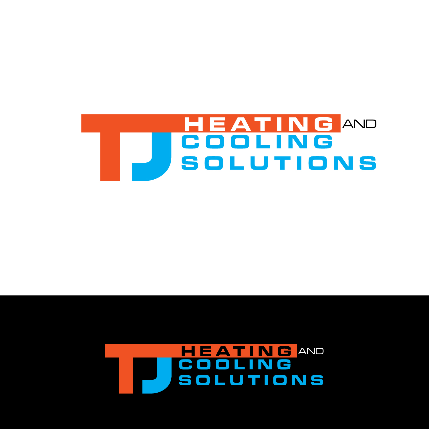 Logo Design by FourtuneDesign for T J Heating And Cooling Solutions | Design #19190058