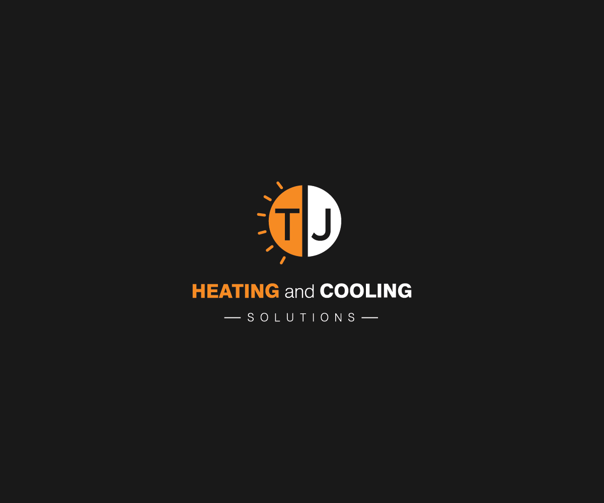 Logo Design by Designpool for T J Heating And Cooling Solutions | Design #19185310