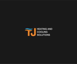 T J Heating And Cooling Solutions | Logo Design by Designpool