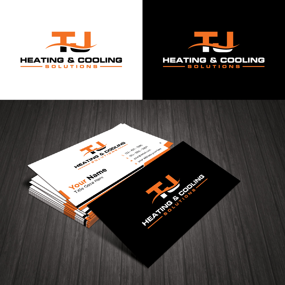 Logo-Design von sushsharma99 für T J Heating And Cooling Solutions | Design #19182606