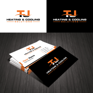 T J Heating And Cooling Solutions | Logo-Design von sushsharma99