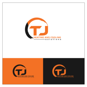 Design de Logo par codopoliz.solutions pour T J Heating And Cooling Solutions | Design : #19188681
