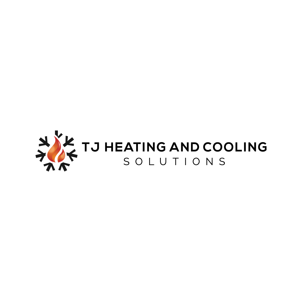 Diseño de Logo por **INCREDIBLEDESIGNERS** para T J Heating And Cooling Solutions | Diseño #19191770