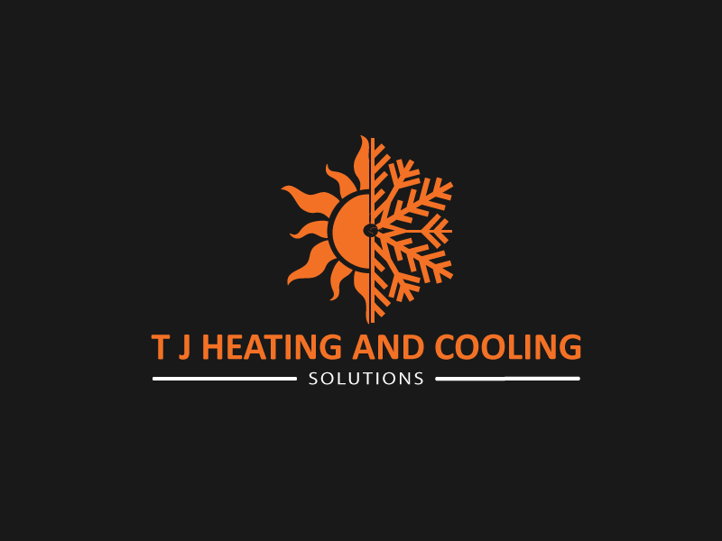 Logo Design by parvez 3 for T J Heating And Cooling Solutions | Design #19198040