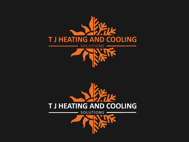 Design de Logo par parvez 3 pour T J Heating And Cooling Solutions | Design #19198041