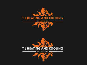 Design de Logo par parvez 3 pour T J Heating And Cooling Solutions | Design : #19198041
