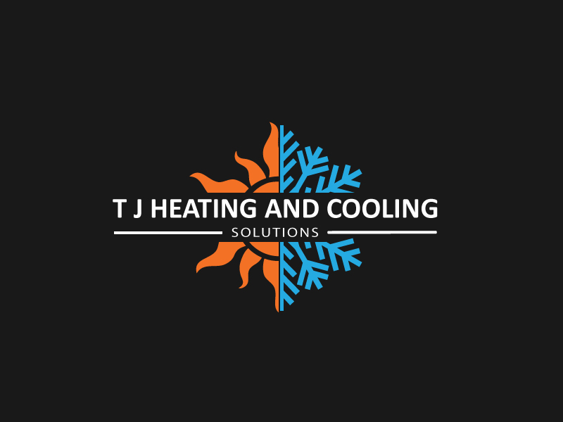 Diseño de Logo por parvez 3 para T J Heating And Cooling Solutions | Diseño #19198042