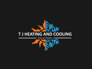Design de Logo par parvez 3 pour T J Heating And Cooling Solutions | Design : #19198042