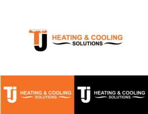 Design de Logo par creative ismat pour T J Heating And Cooling Solutions | Design : #19192106