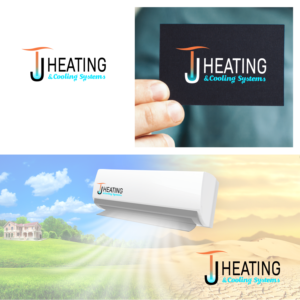 Design de Logo par 99Rainbows pour T J Heating And Cooling Solutions | Design : #19201089