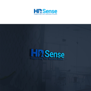 HR Sense - Supporting Your Business Growth | Logo Design by tavi