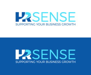 HR Sense - Supporting Your Business Growth | Logo Design by ACK Design
