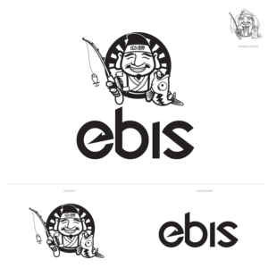Logo Design by DAVIDEZIGN for Ebis Coml Import. Ltda | Design: #19243193