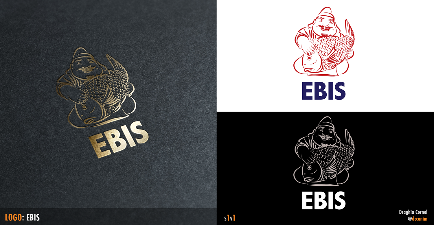 Logo Design by dccanim for Ebis Coml Import. Ltda | Design #19198602