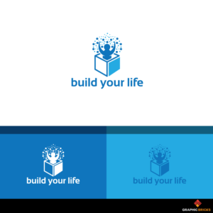 build your life  | Logo Design by Graphic Bricks