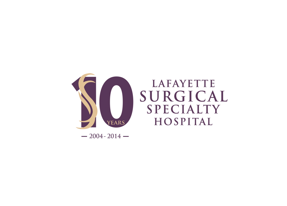 Logo Design by aBee Creative - Annie Lam for Lafayette Surgical Specialty Hospital | Design: #2961715
