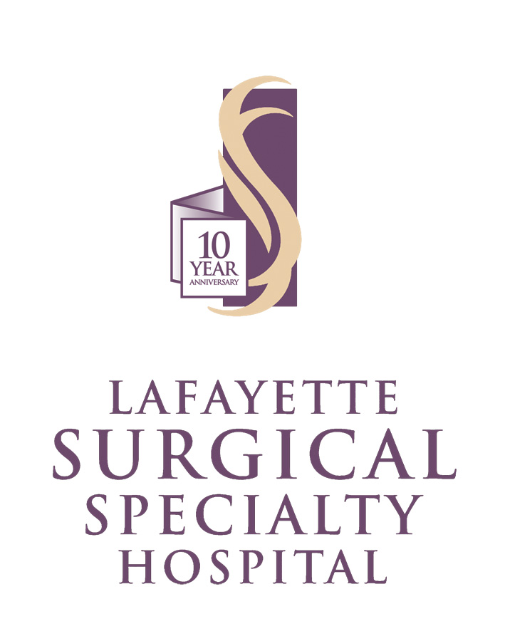 Logo Design by Lori Pack for Lafayette Surgical Specialty Hospital | Design #2887272