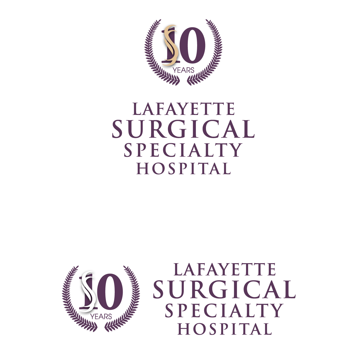Logo-Design von Million Color Designs für Lafayette Surgical Specialty Hospital | Design #2876909