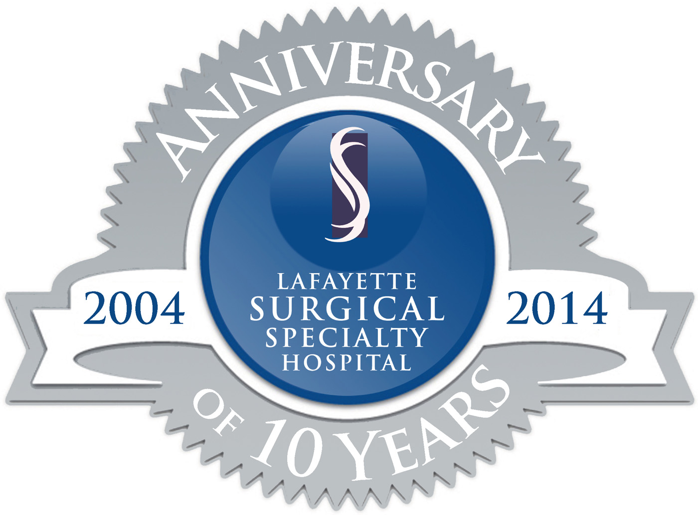 Logo Design by Jason Vantran for Lafayette Surgical Specialty Hospital | Design #2868070