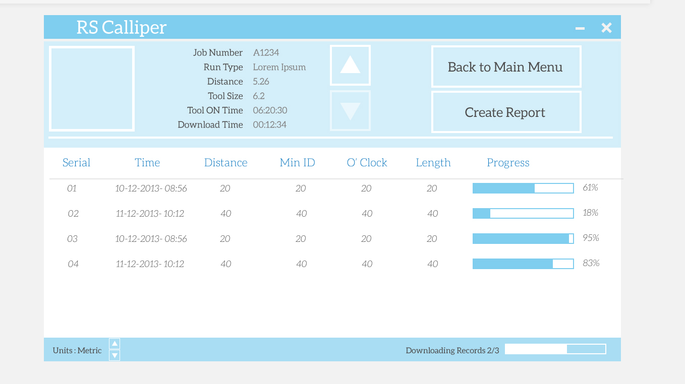 App-Design von betablocker für RS Products Samples | Design #2867899