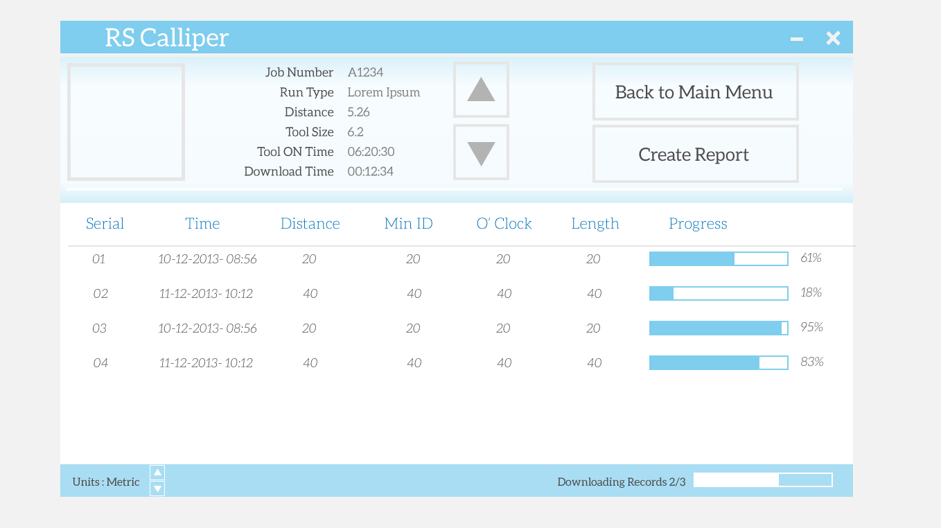 App Design by betablocker for RS Products Samples | Design #2882676