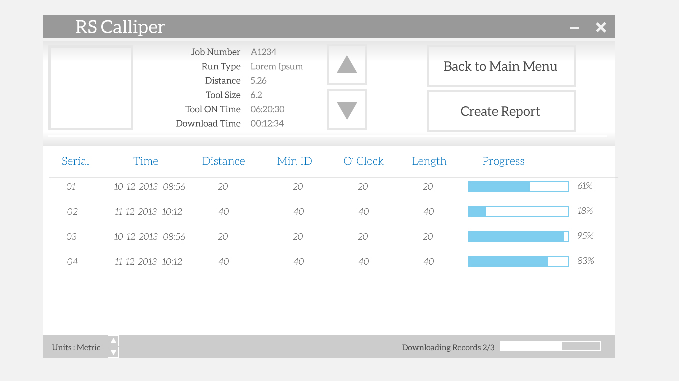 App Design by betablocker for RS Products Samples | Design #2883031