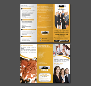 Brochure Design Project | Diseño de Brochure por Schöpfer
